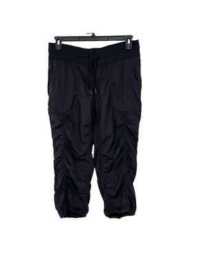 The North Face Aphrodite 2.0 Capri Pants Black Womens Size Large